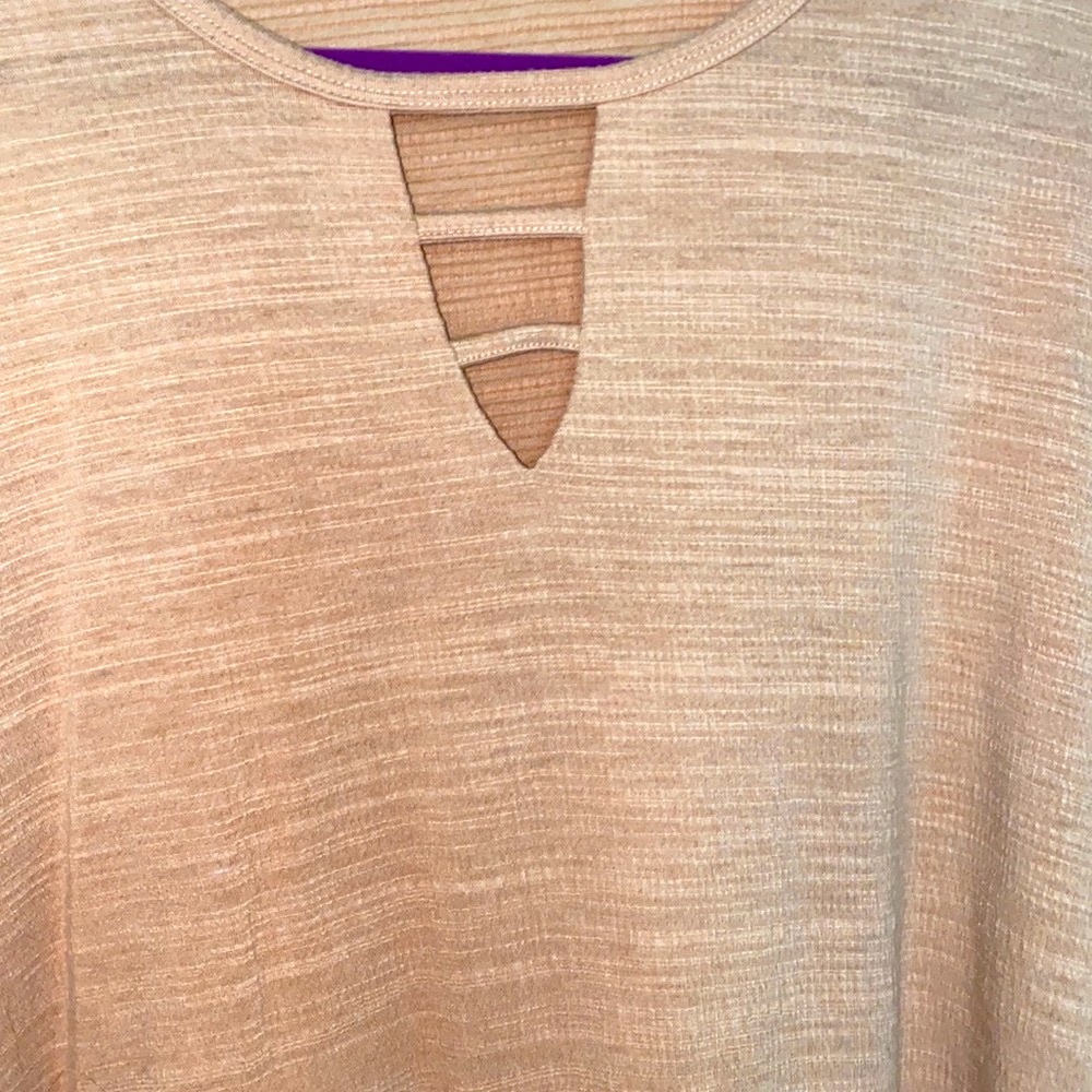 Democracy sz2x peach blouse - Picture 4 of 7